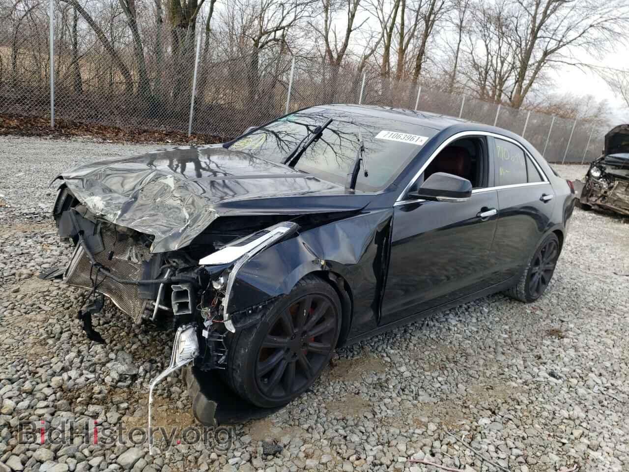 2013 CADILLAC ATS - VIN: 1G6AE5SX9D0139923 - Фото 2