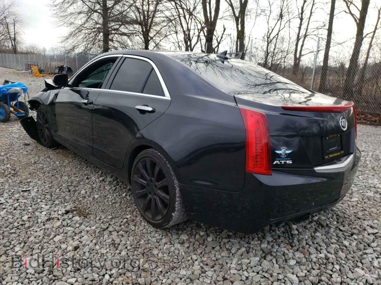 2013 CADILLAC ATS - VIN: 1G6AE5SX9D0139923 - Фото 3