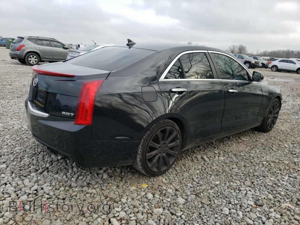 2013 CADILLAC ATS - VIN: 1G6AE5SX9D0139923 - Фото 4
