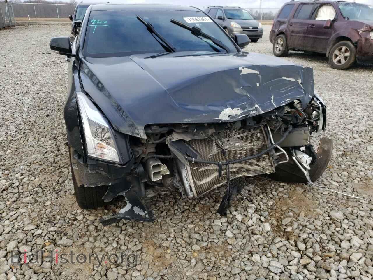 2013 CADILLAC ATS - VIN: 1G6AE5SX9D0139923 - Фото 9