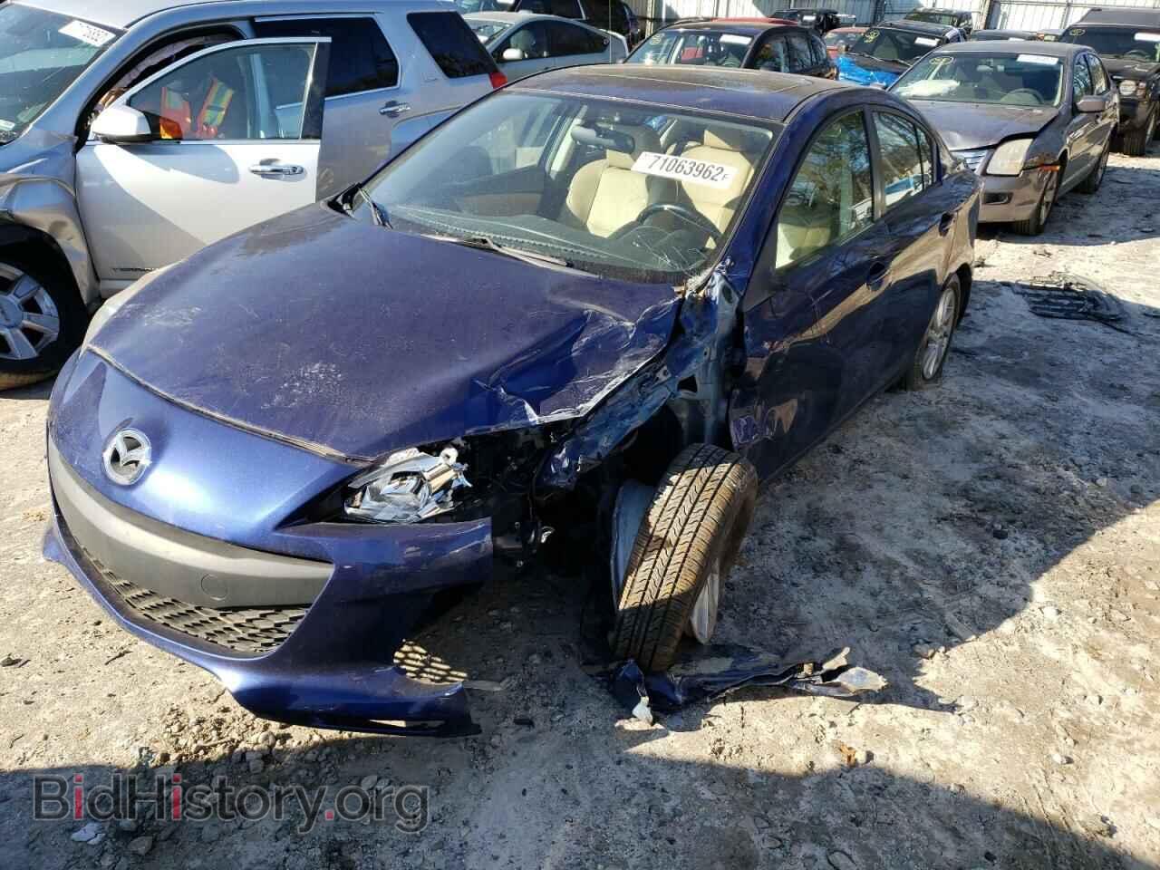 Фотография JM1BL1W70C1664615 - MAZDA 3 2012