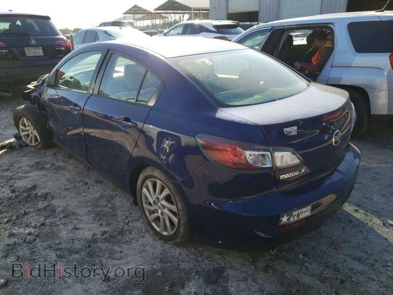 2012 MAZDA 3 - VIN: JM1BL1W70C1664615 - Фото 2