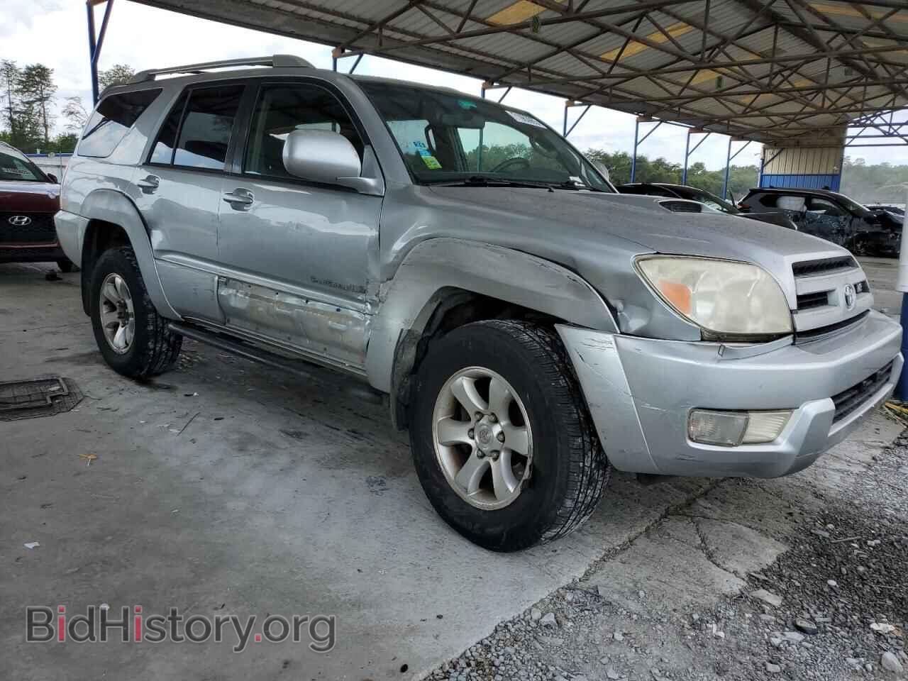 2004 TOYOTA 4RUNNER - VIN: JTEBT14R540043135 - Фото 4