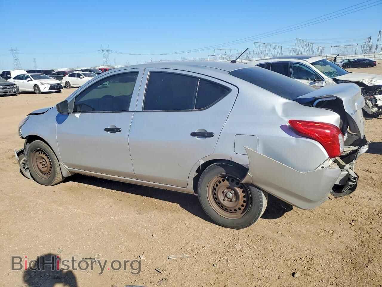 2016 NISSAN VERSA - VIN: 3N1CN7AP3GL844729 - Photo 2