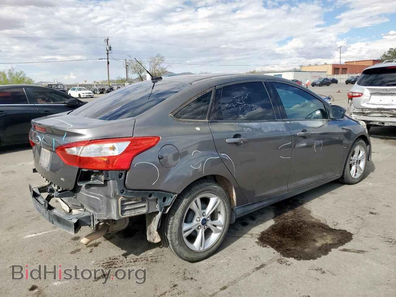 2014 FORD FOCUS - VIN: 1FADP3F28EL306432 - Photo 3