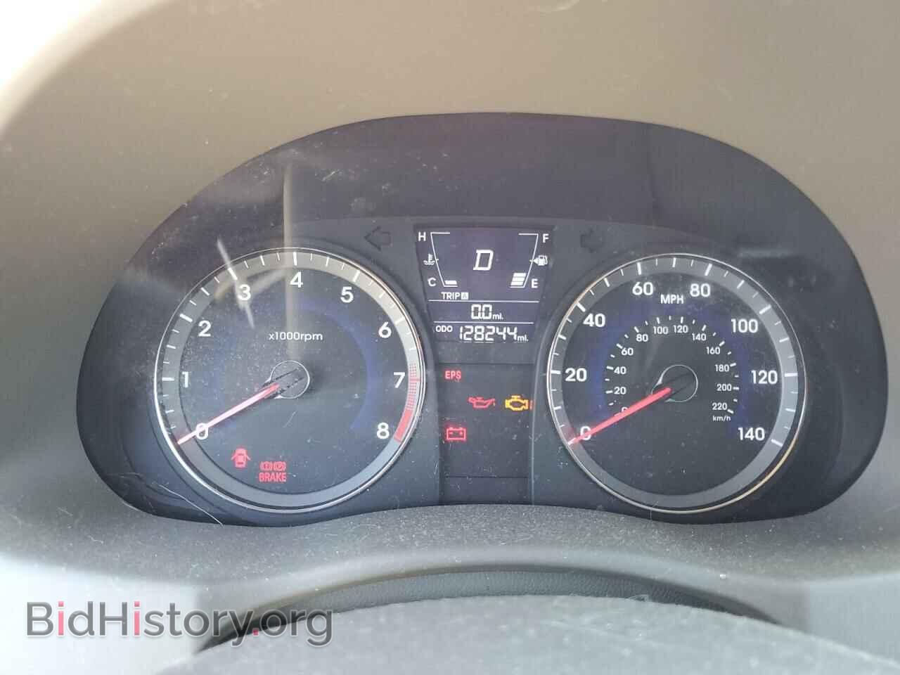 2012 HYUNDAI ACCENT - VIN: KMHCU4AE7CU107123 - Фото 9