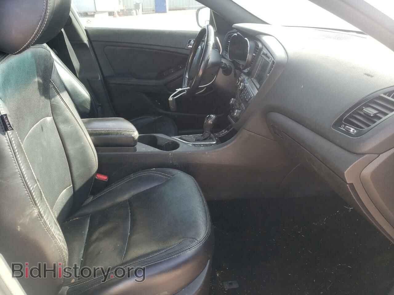 2013 KIA OPTIMA - VIN: 5XXGR4A65DG236159 - Фото 5