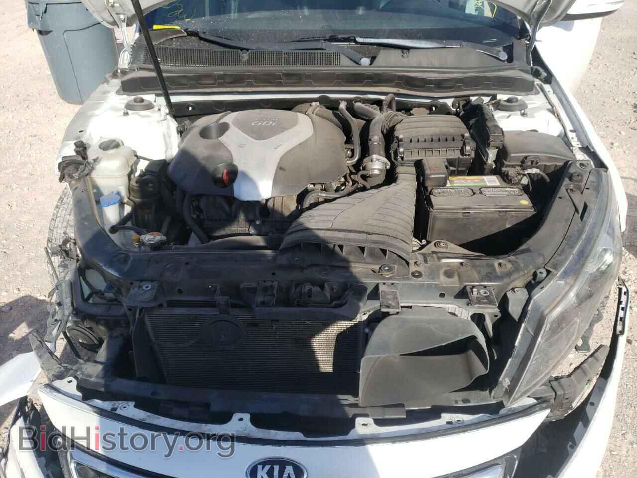 2013 KIA OPTIMA - VIN: 5XXGR4A65DG236159 - Фото 7