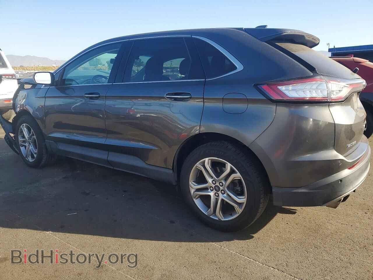 2017 FORD EDGE - VIN: 2FMPK3K9XHBB28922 - Photo 2
