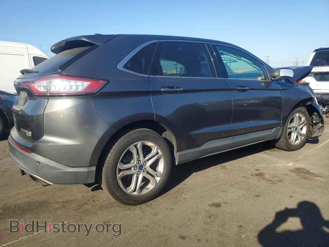 2017 FORD EDGE - VIN: 2FMPK3K9XHBB28922 - Photo 3