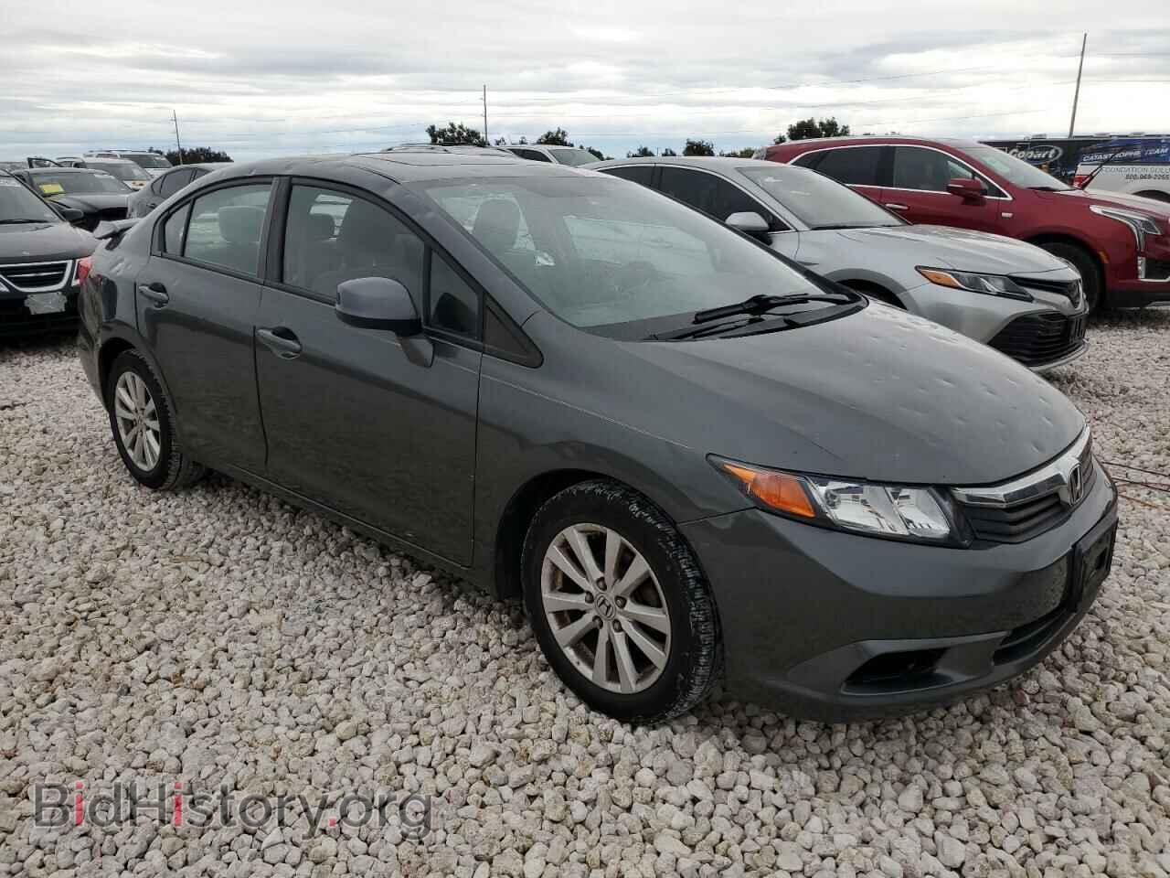 2012 HONDA CIVIC - VIN: 2HGFB2F84CH334434 - Photo 4