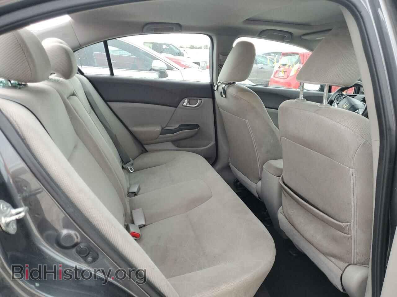 2012 HONDA CIVIC - VIN: 2HGFB2F84CH334434 - Photo 10