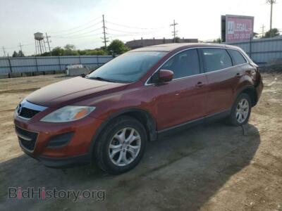 2012 Mazda CX-9, red — VIN JM3TB3CA7C0340447, Copart