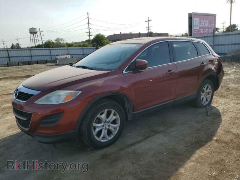 2012 Mazda CX-9 (VIN JM3TB3CA7C0340447) — photo 1 of 13, Copart, damage: rear end