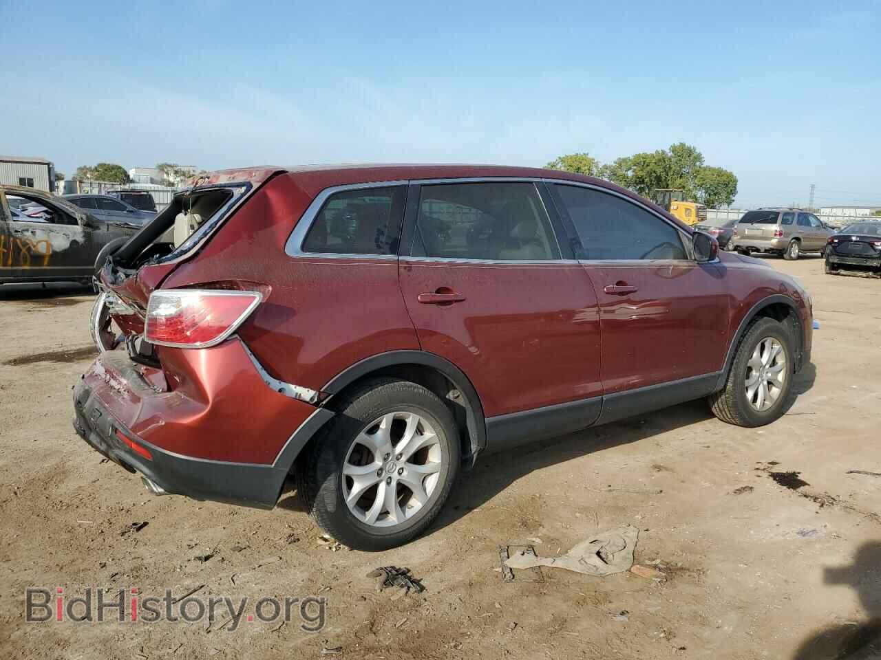 2012 MAZDA CX-9 - VIN: JM3TB3CA7C0340447 - Фото 3