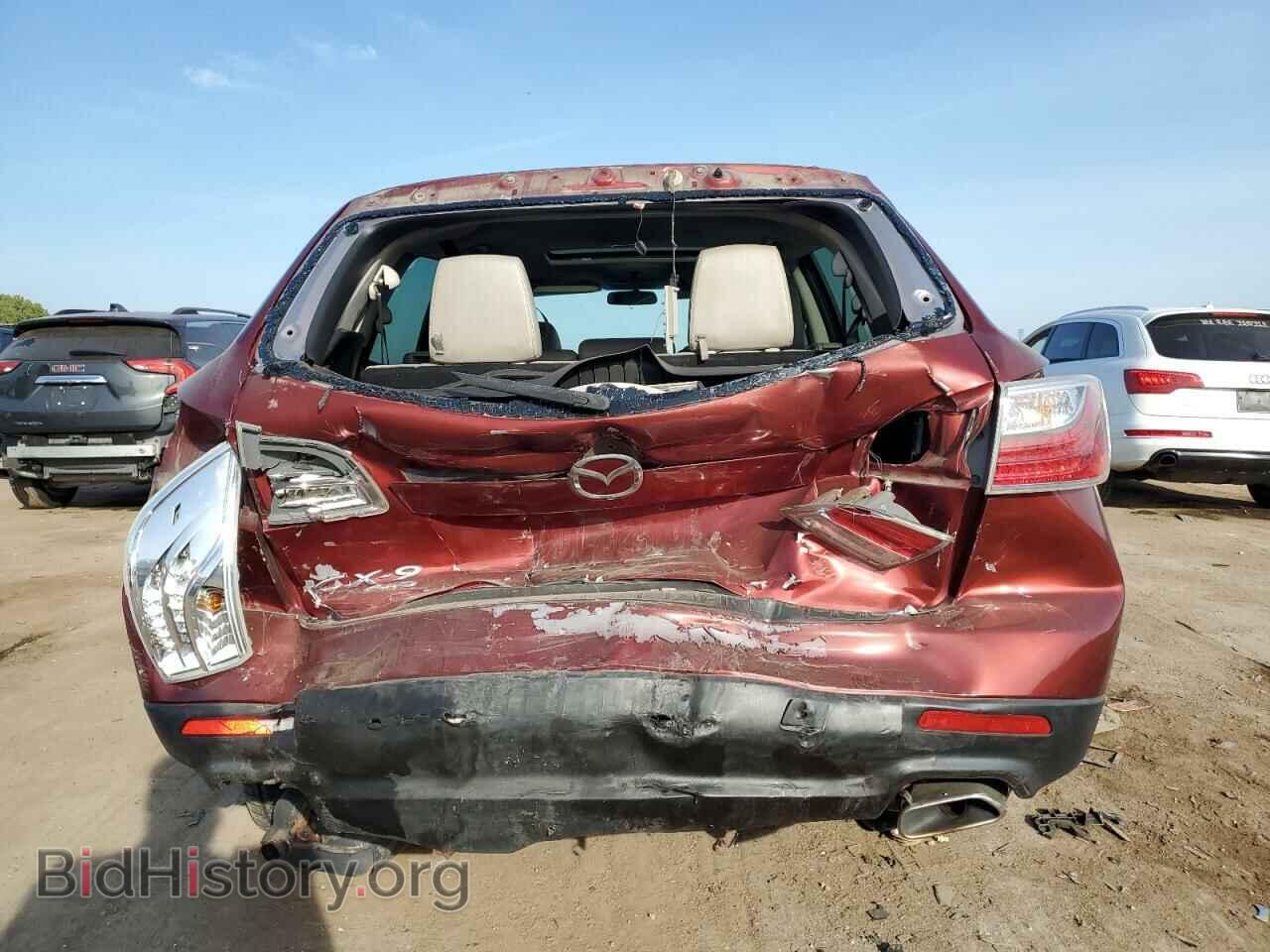2012 MAZDA CX-9 - VIN: JM3TB3CA7C0340447 - Фото 6