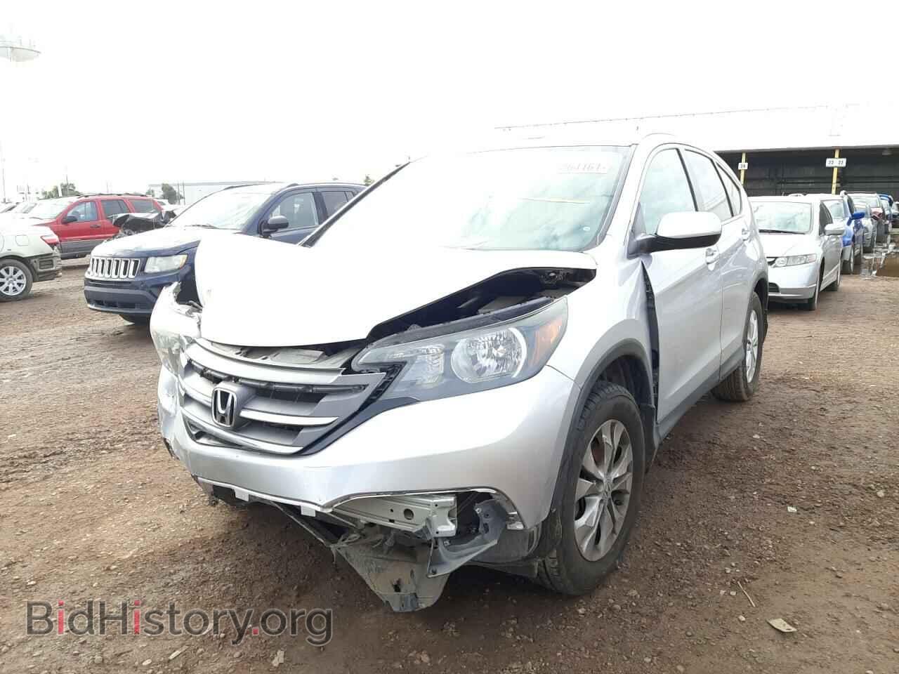 2012 HONDA CRV - VIN: 2HKRM3H78CH512093 - Фото 2