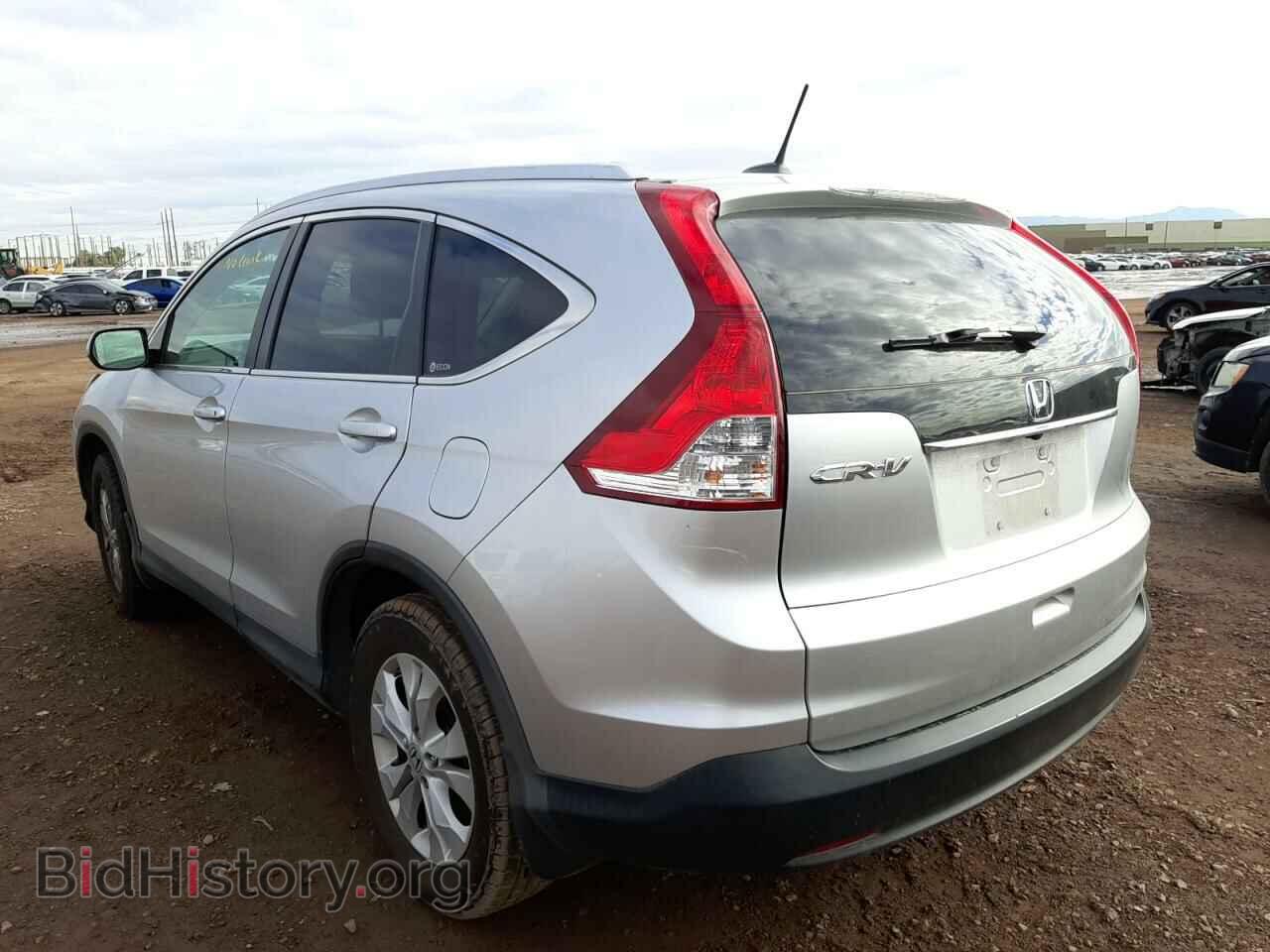 2012 HONDA CRV - VIN: 2HKRM3H78CH512093 - Фото 3