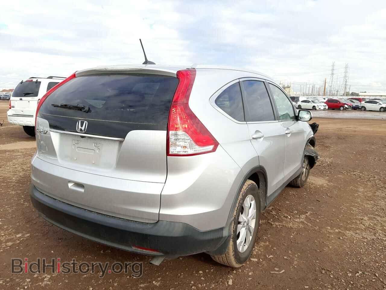 2012 HONDA CRV - VIN: 2HKRM3H78CH512093 - Фото 4