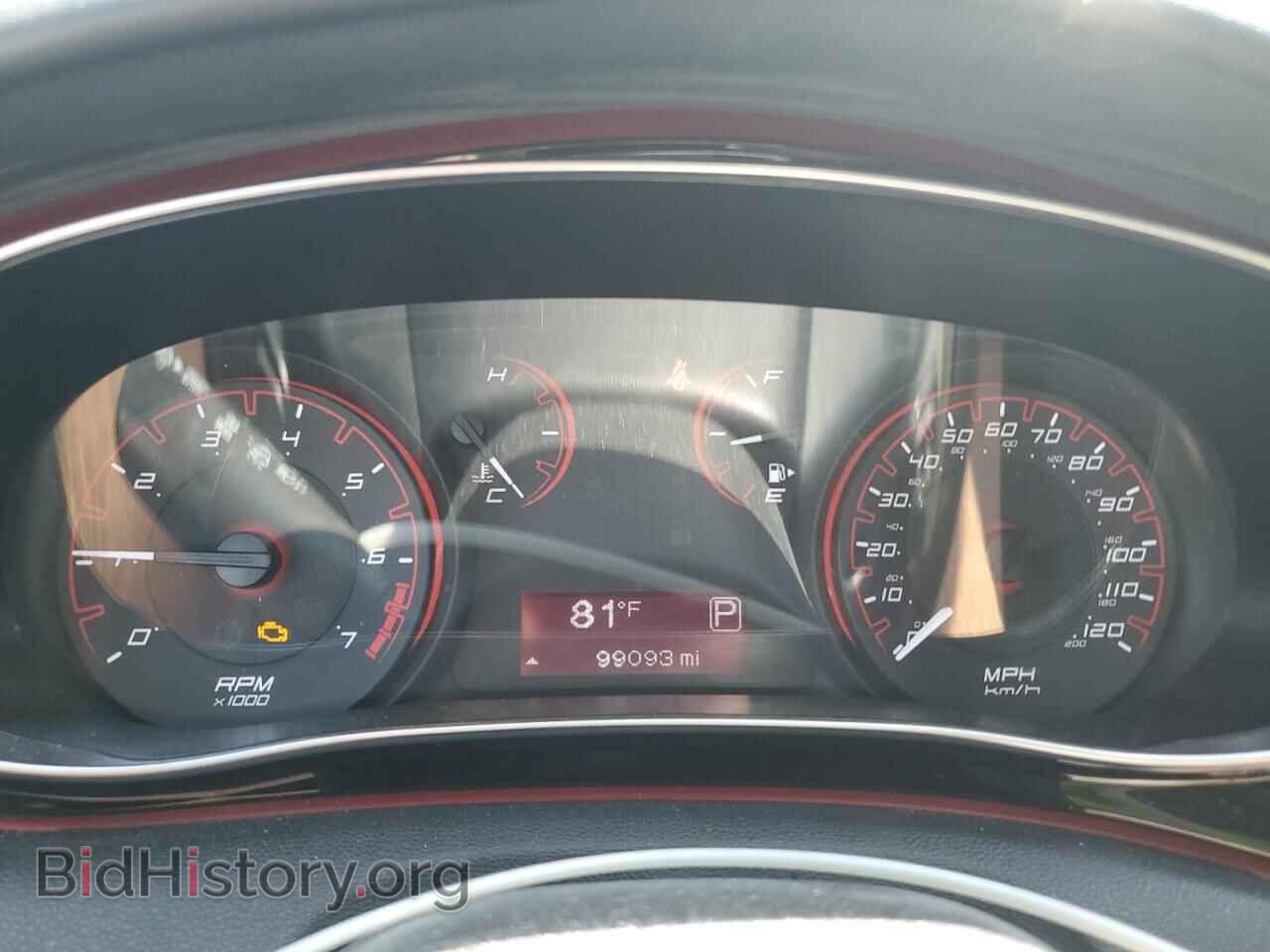 2016 DODGE DART - VIN: 1C3CDFFA0GD801930 - Фото 9