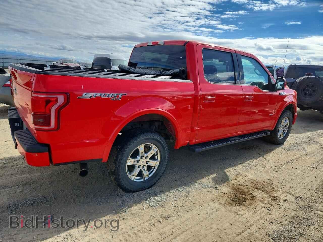 2015 FORD F150 - VIN: 1FTEW1EG3FFA93036 - Photo 3