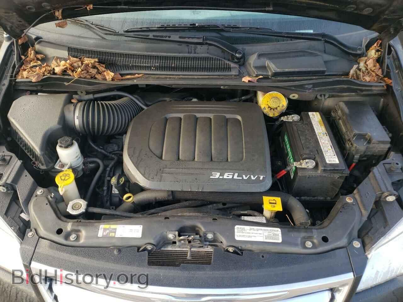 2016 CHRYSLER MINIVAN - VIN: 2C4RC1BG4GR193591 - Фото 12