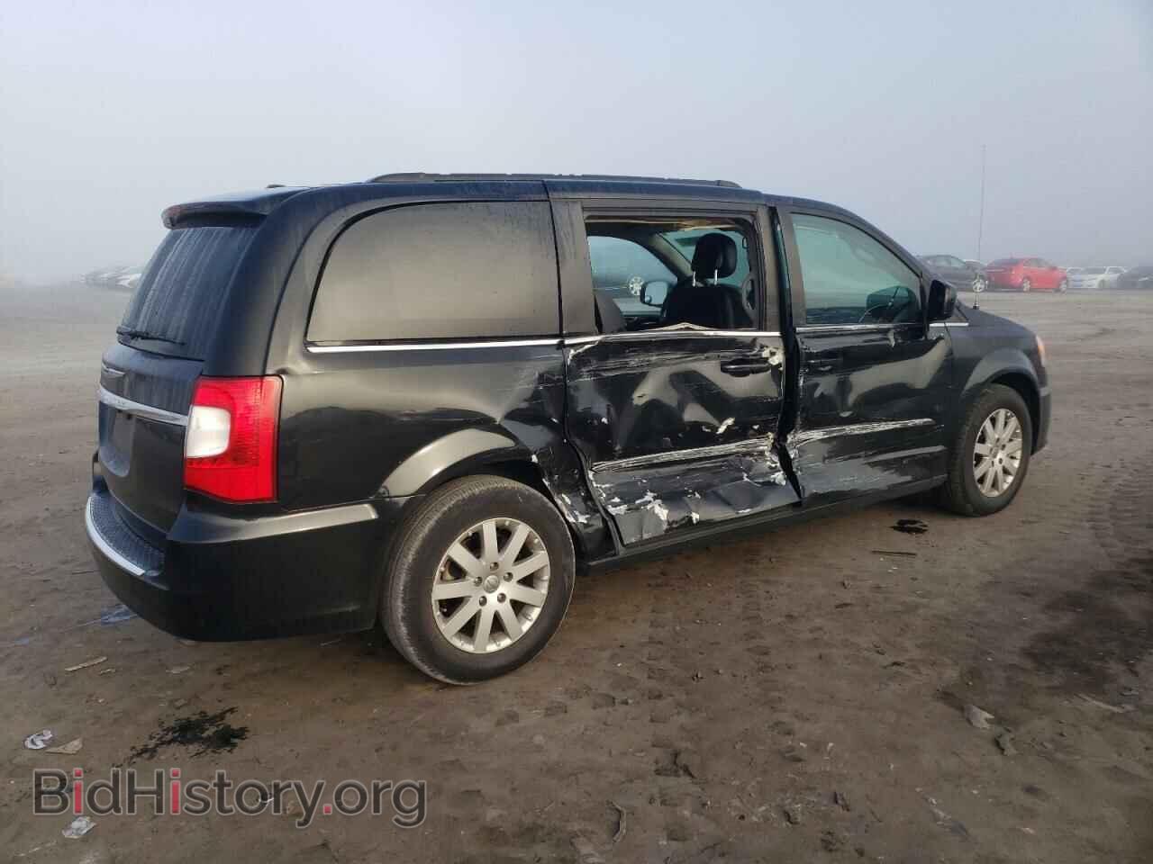2016 CHRYSLER MINIVAN - VIN: 2C4RC1BG4GR193591 - Фото 3