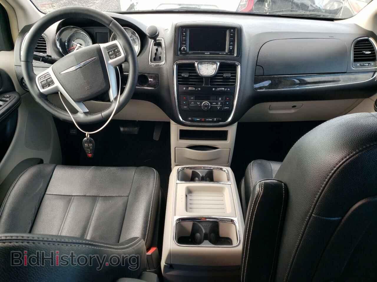 2016 CHRYSLER MINIVAN - VIN: 2C4RC1BG4GR193591 - Фото 8