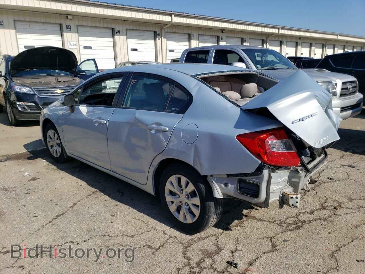 2012 HONDA CIVIC - VIN: 19XFB2F59CE018964 - Фото 2