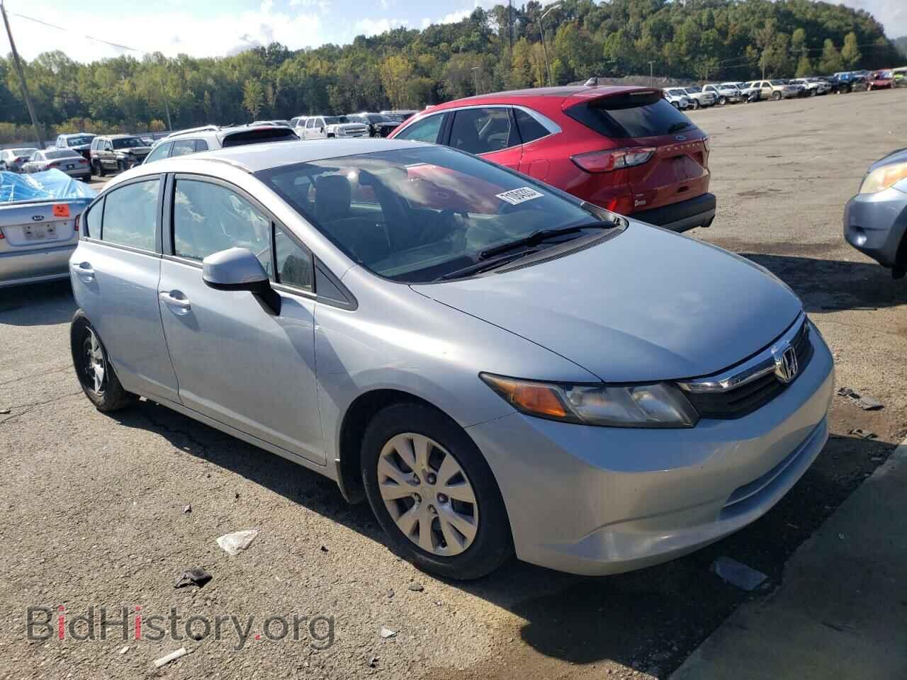 2012 HONDA CIVIC - VIN: 19XFB2F59CE018964 - Фото 4