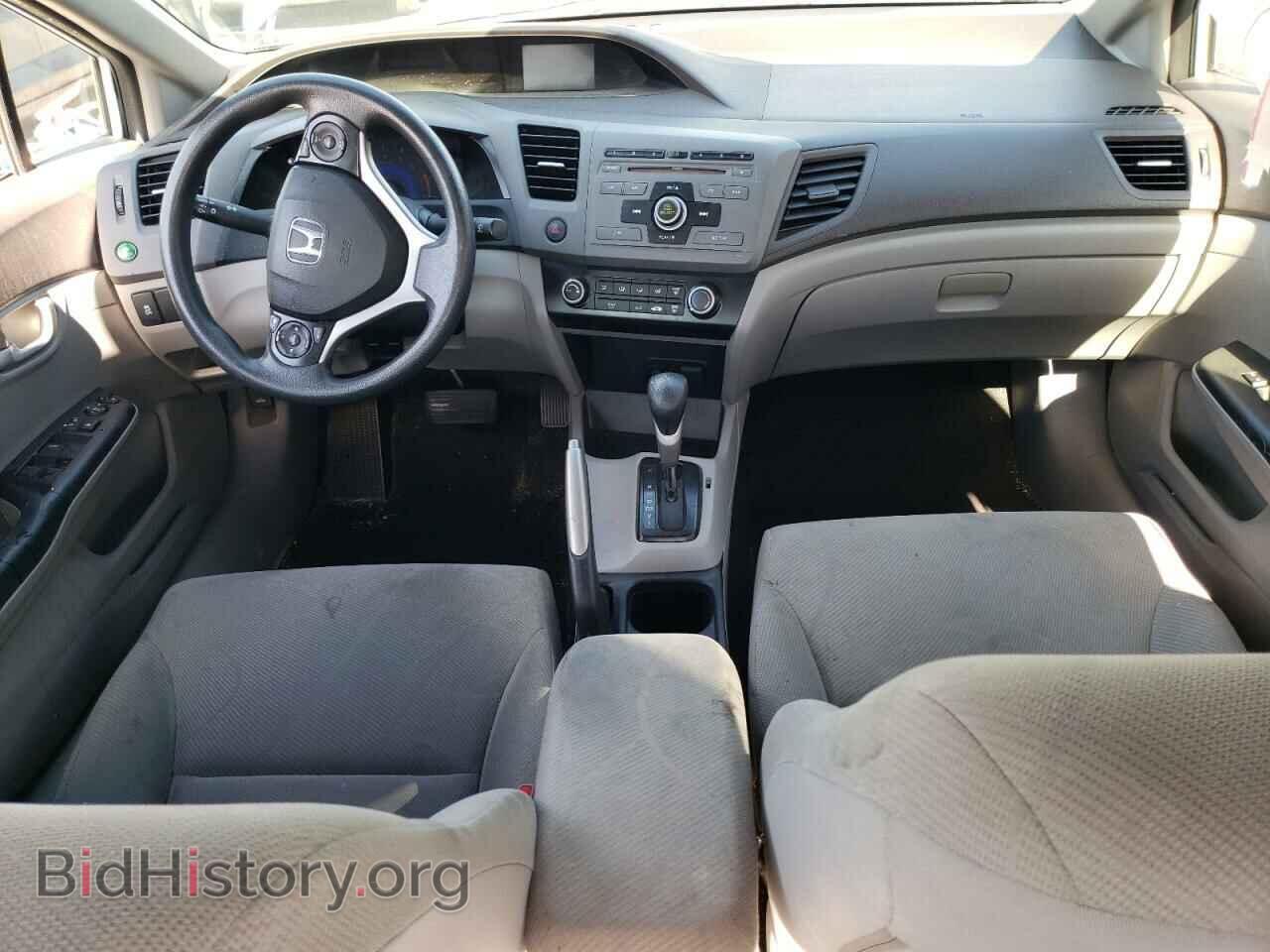 2012 HONDA CIVIC - VIN: 19XFB2F59CE018964 - Фото 8