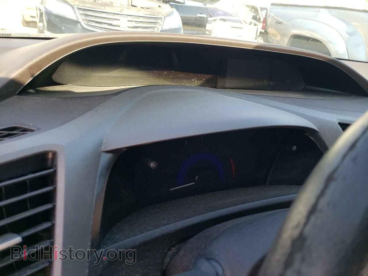2012 HONDA CIVIC - VIN: 19XFB2F59CE018964 - Фото 9