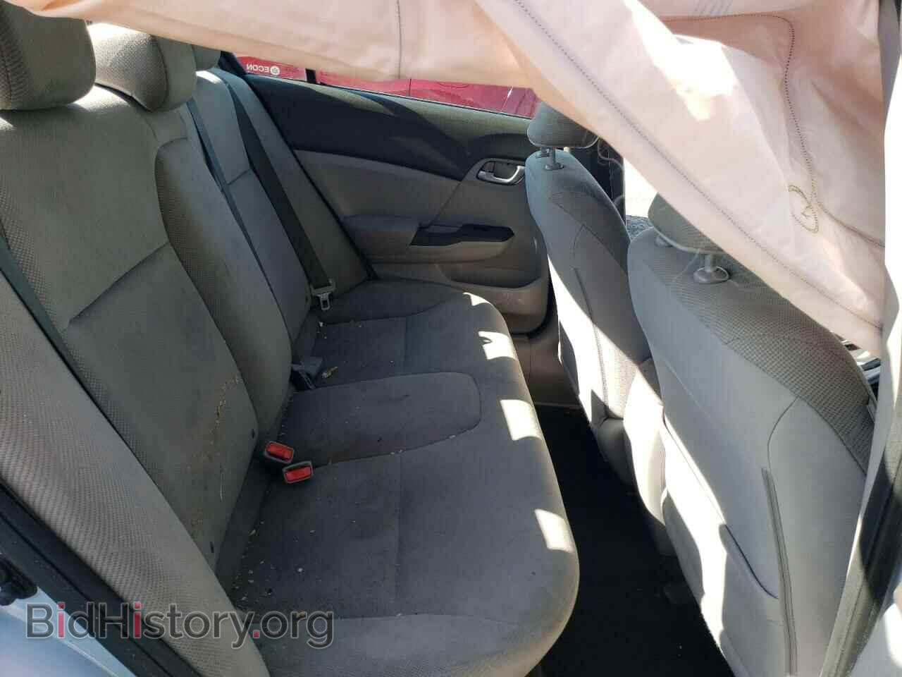2012 HONDA CIVIC - VIN: 19XFB2F59CE018964 - Фото 10