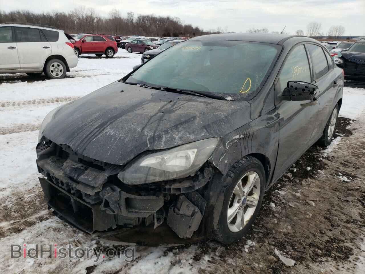 2014 FORD FOCUS - VIN: 1FADP3F20EL286533 - Photo 2