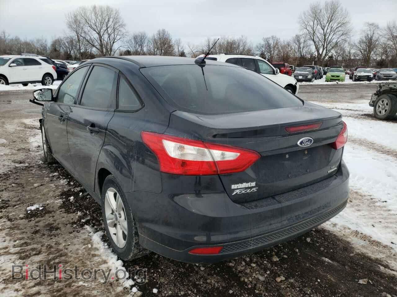 2014 FORD FOCUS - VIN: 1FADP3F20EL286533 - Photo 3