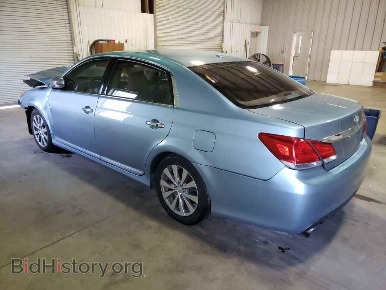 2011 TOYOTA AVALON - VIN: 4T1BK3DB0BU372302 - Фото 2