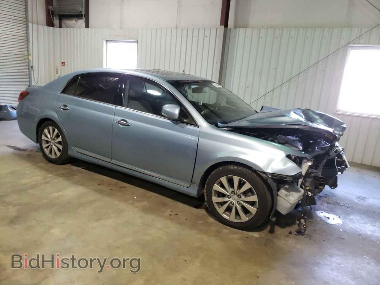 2011 TOYOTA AVALON - VIN: 4T1BK3DB0BU372302 - Фото 4