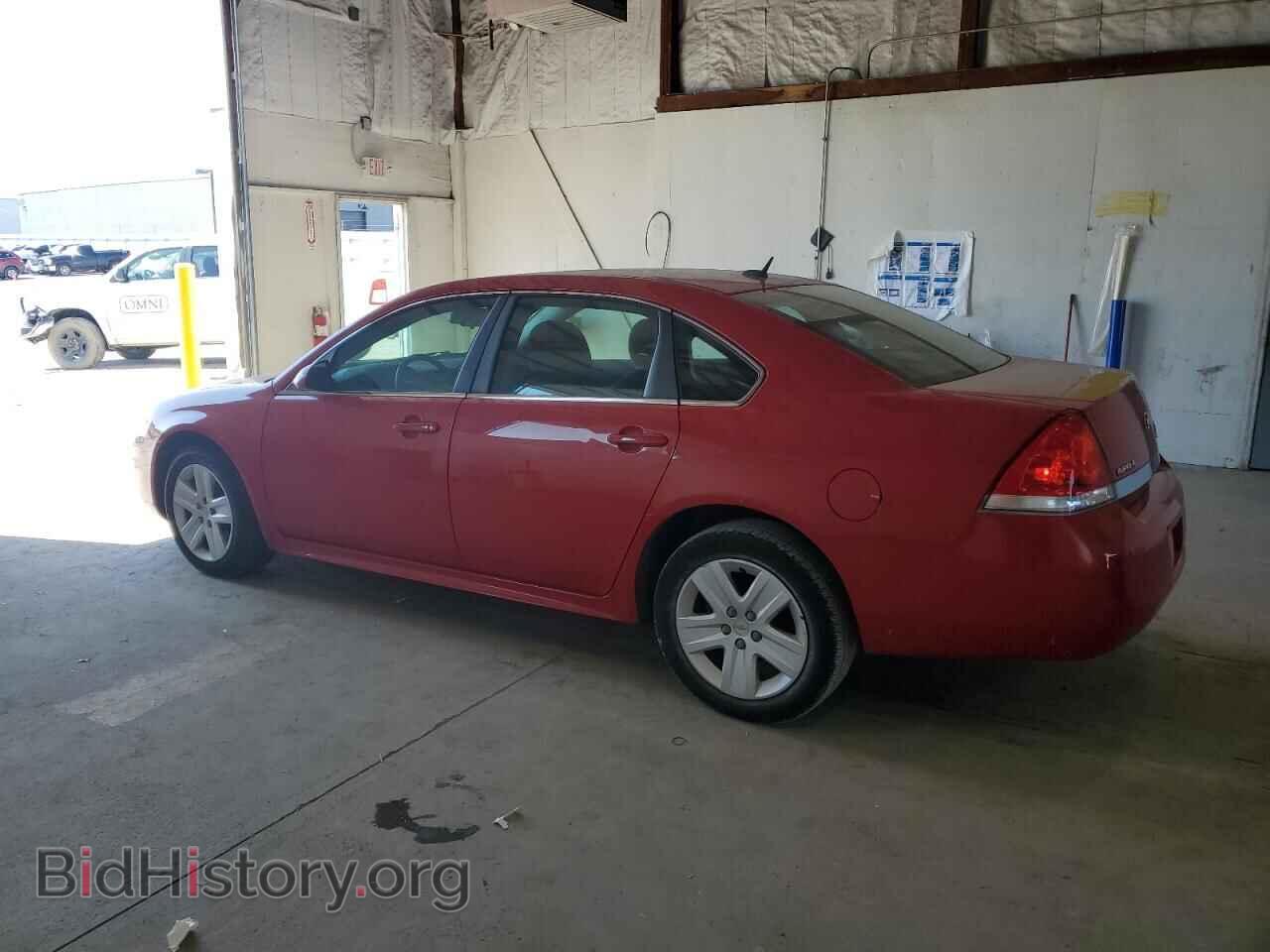 2010 CHEVROLET IMPALA - VIN: 2G1WA5EK1A1199783 - Фото 2