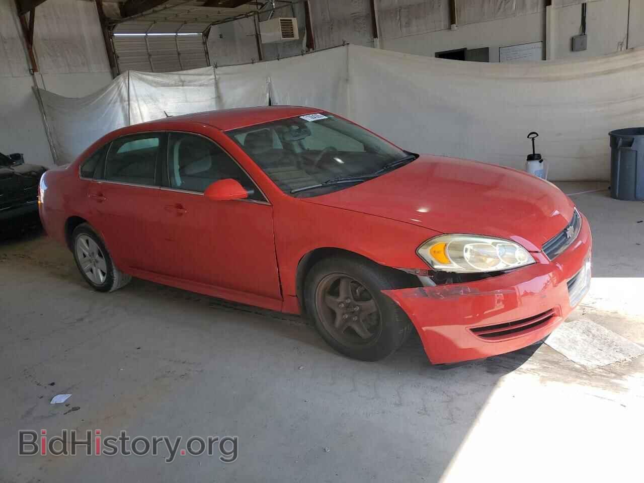 2010 CHEVROLET IMPALA - VIN: 2G1WA5EK1A1199783 - Фото 4