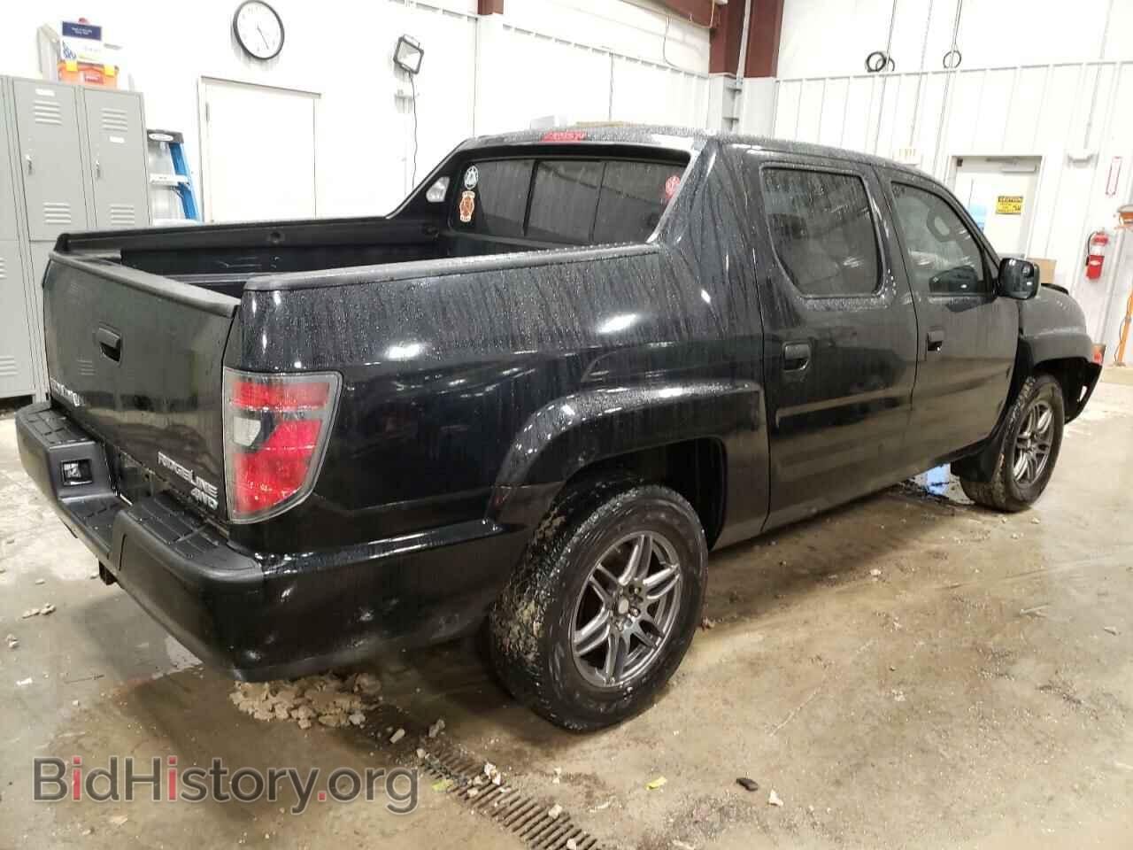 2012 HONDA RIDGELINE - VIN: 5FPYK1F29CB451503 - Фото 3