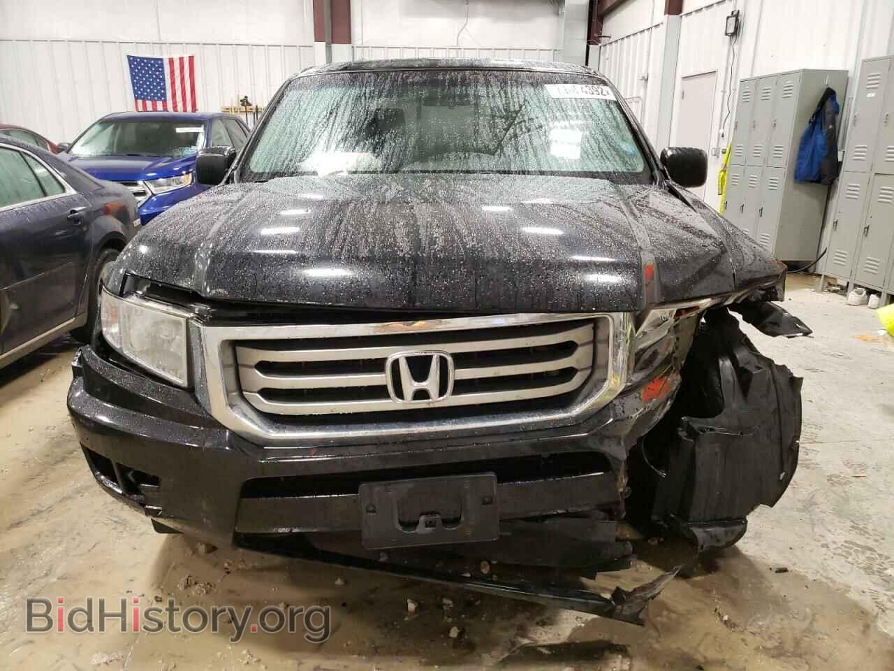 2012 HONDA RIDGELINE - VIN: 5FPYK1F29CB451503 - Фото 5