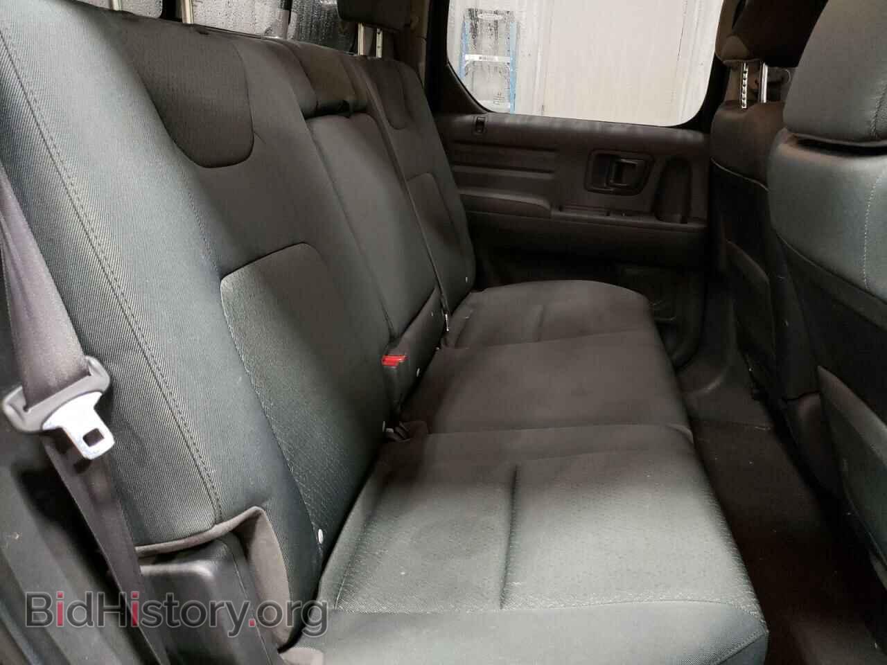 2012 HONDA RIDGELINE - VIN: 5FPYK1F29CB451503 - Фото 10