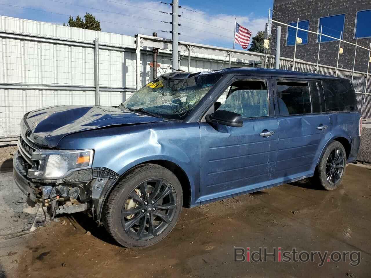 Фотография 2FMHK6C85KBA16368 - FORD FLEX 2019