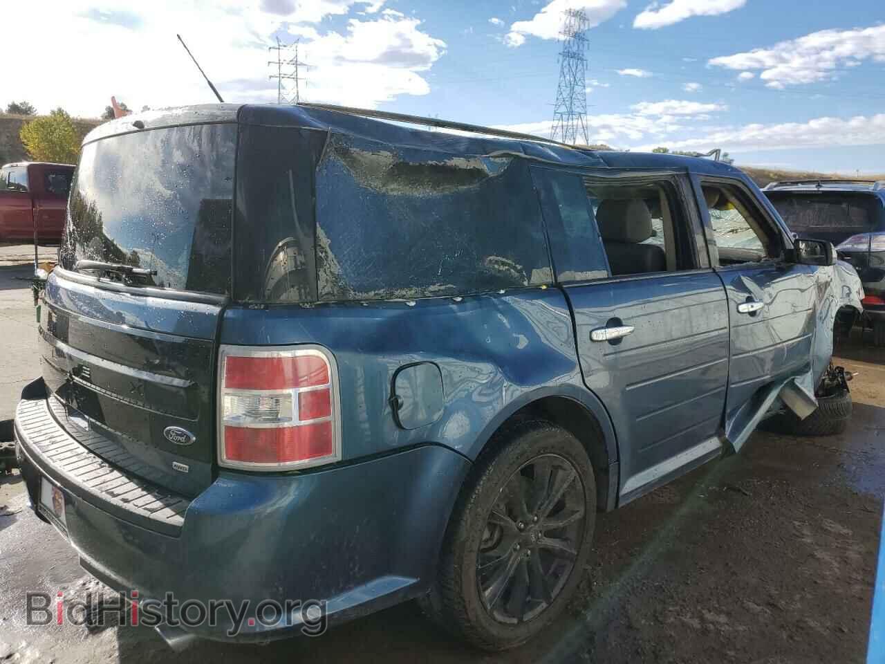 2019 FORD FLEX - VIN: 2FMHK6C85KBA16368 - Photo 3