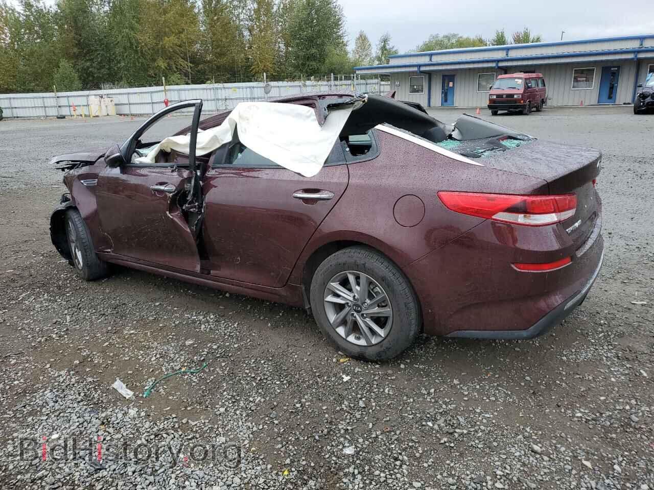 2020 KIA OPTIMA - VIN: 5XXGT4L35LG402909 - Фото 2