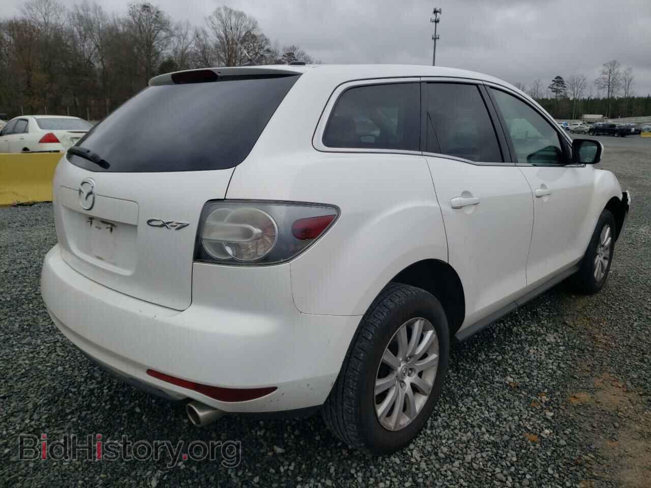 2010 MAZDA CX-7 - VIN: JM3ER2W52A0315417 - Фото 4