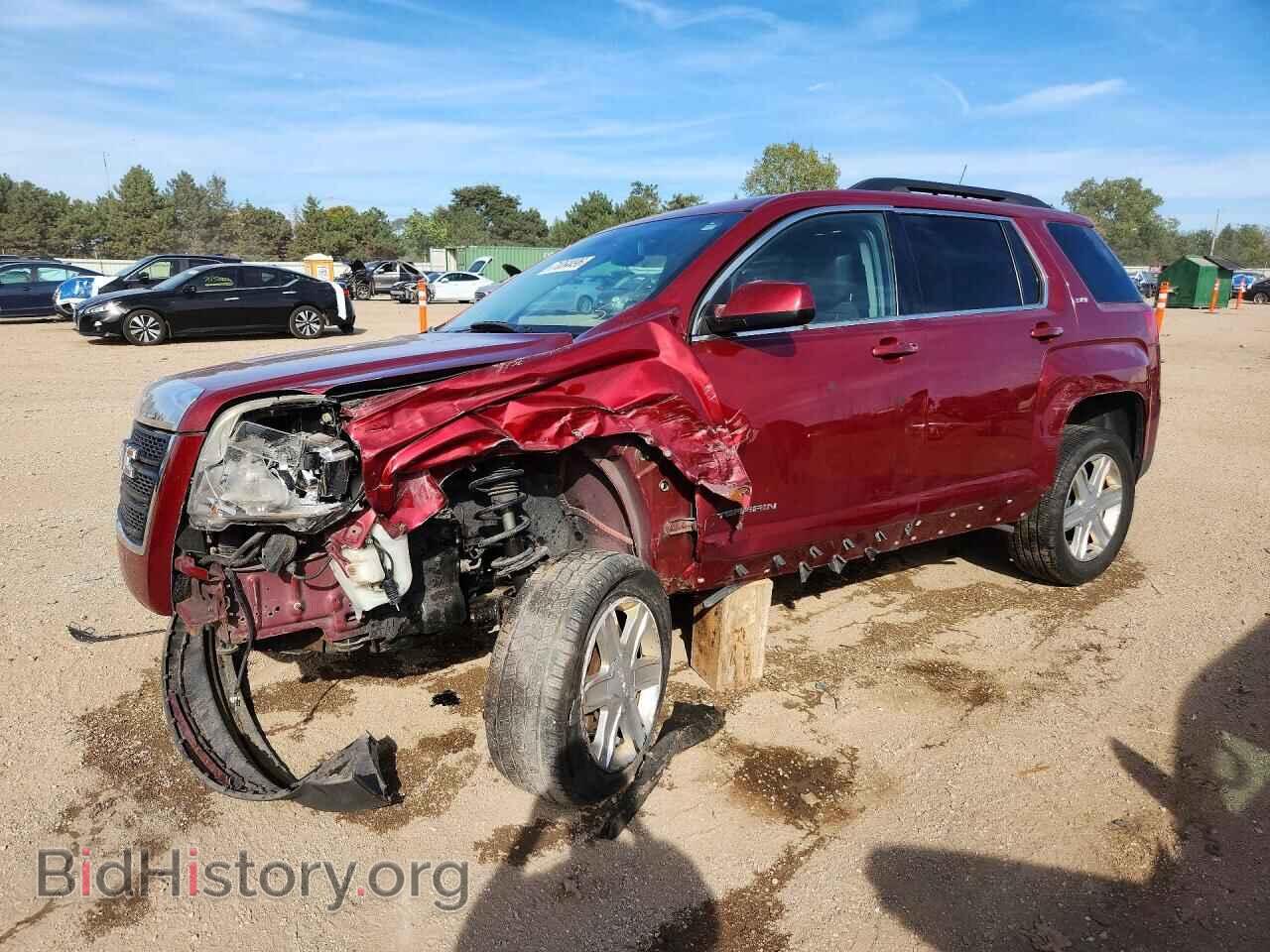Фотография 2CTALUEC9B6246887 - GMC TERRAIN 2011