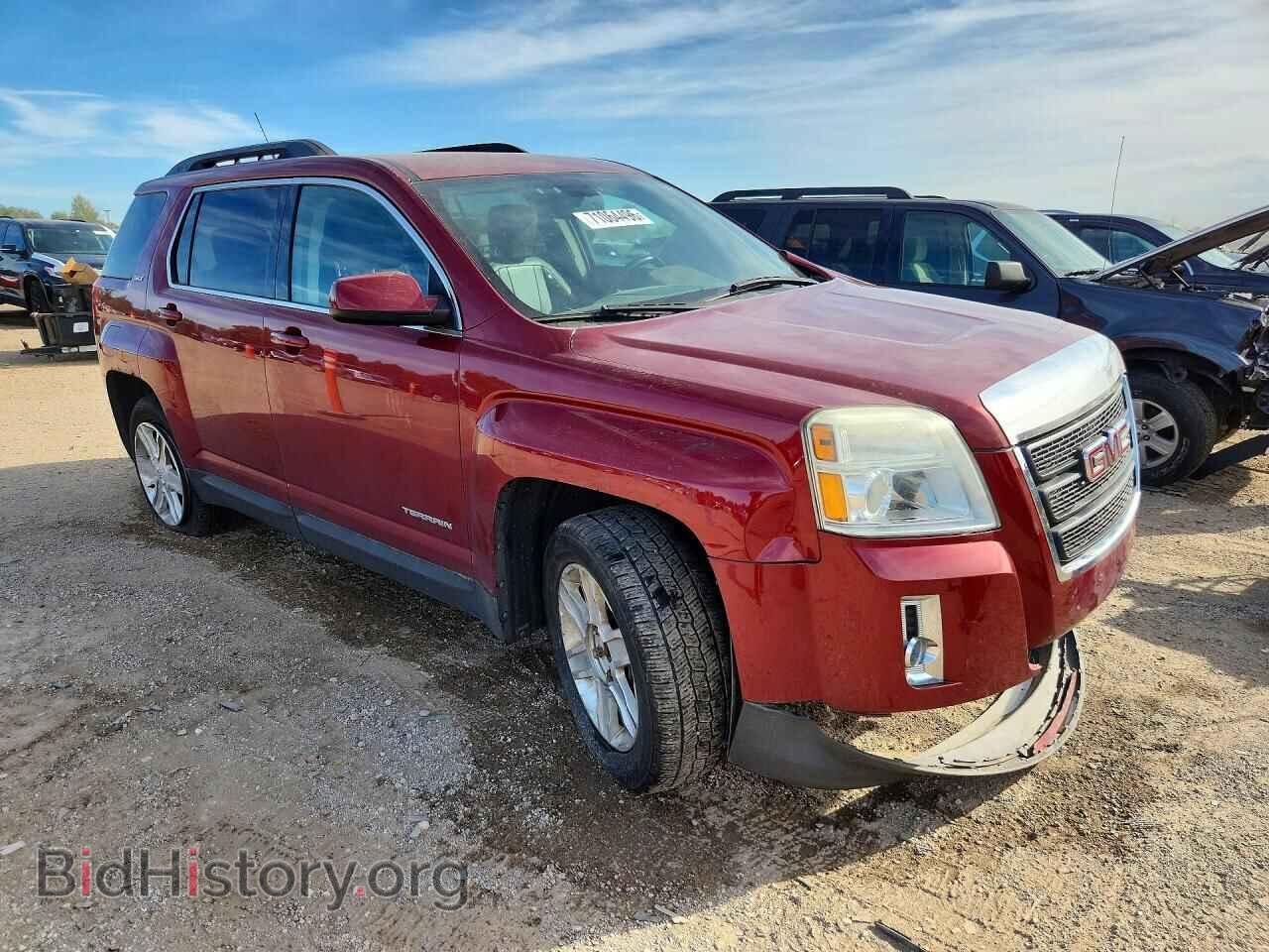 2011 GMC TERRAIN - VIN: 2CTALUEC9B6246887 - Photo 4