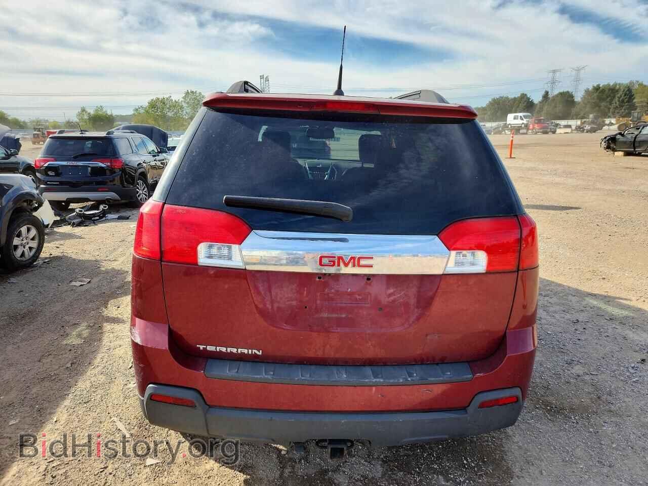 2011 GMC TERRAIN - VIN: 2CTALUEC9B6246887 - Photo 6