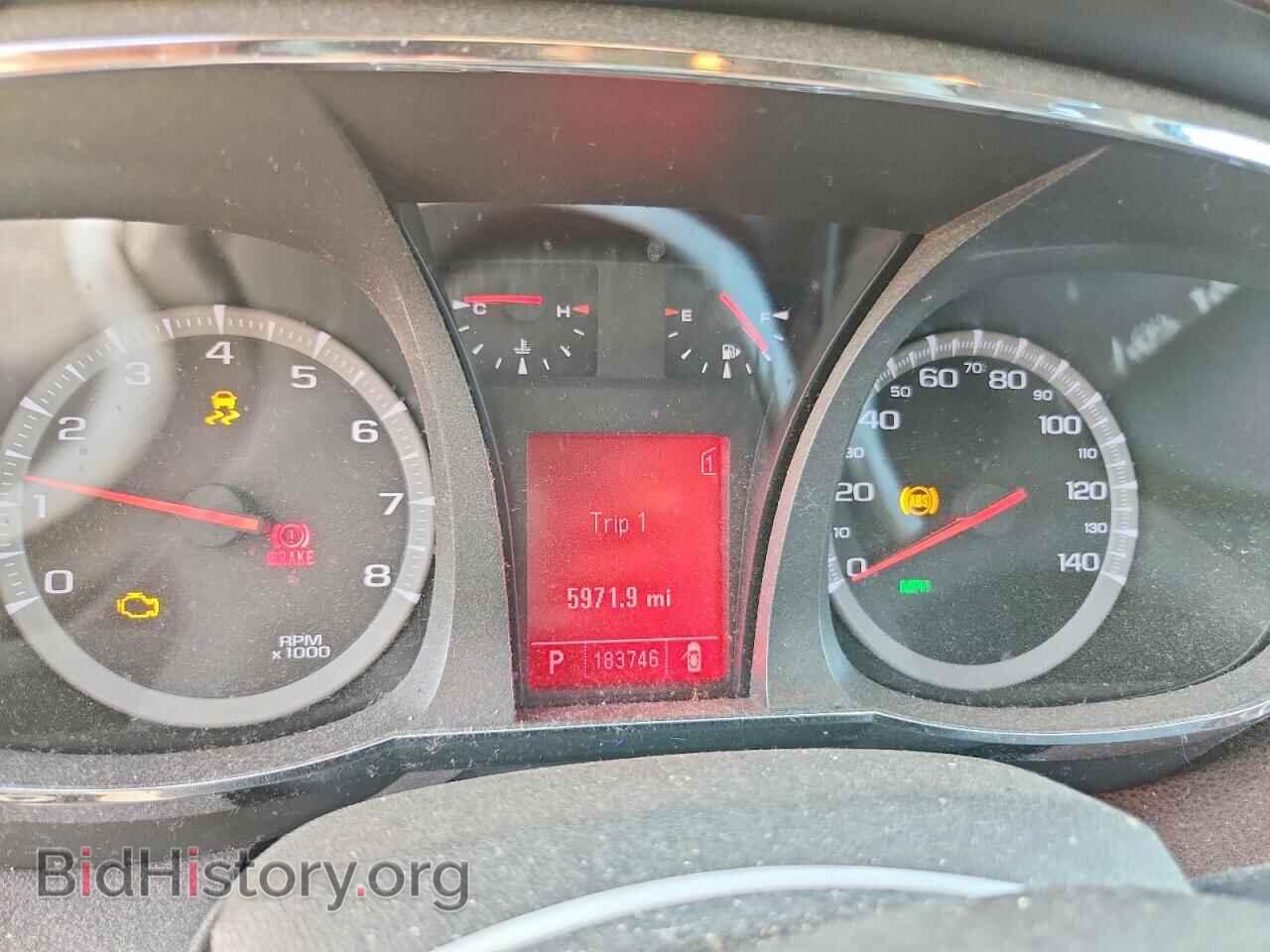 2011 GMC TERRAIN - VIN: 2CTALUEC9B6246887 - Photo 9